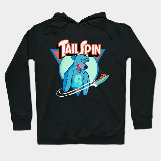 Kite Tail Spin Hoodie by DisneyDan